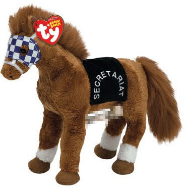 The giant horse cock on this beanie baby represents the extent that collectors were fucked over.