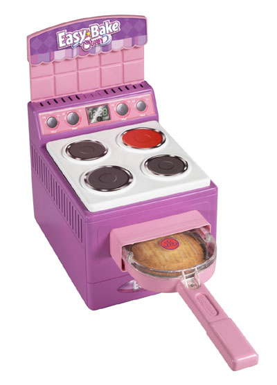 It cooks cakes, fingers, whatever you need.