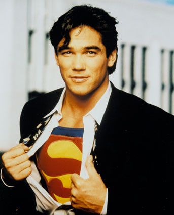 Back!  Go back to the foul pit that spawned you Dean Cain!
