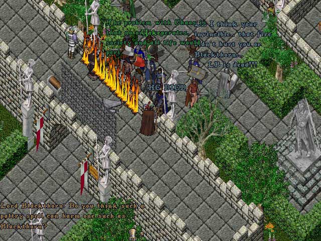 See kids, this is what games looked like back in the day.