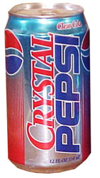 Crystal Pepsi