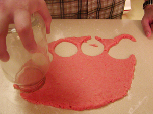 Frankenberry stool. Now in dough-form.