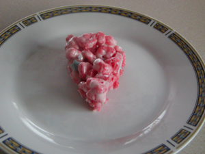 One un-boobified wedge of chewy goodness.