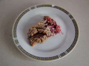 Crumble before the awesome power of crumble.