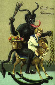 Demons: a wholesome Christmas tradition.