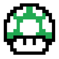 Real mushrooms rarely give you an extra life.