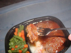 Yummy chunks of chunkiness.